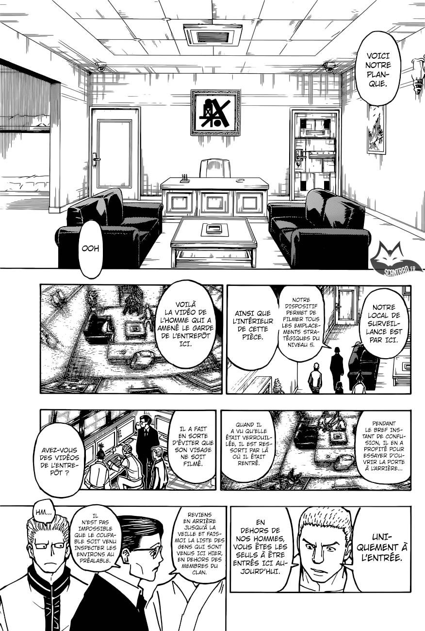 Lecture en ligne Hunter X Hunter 380 page 7