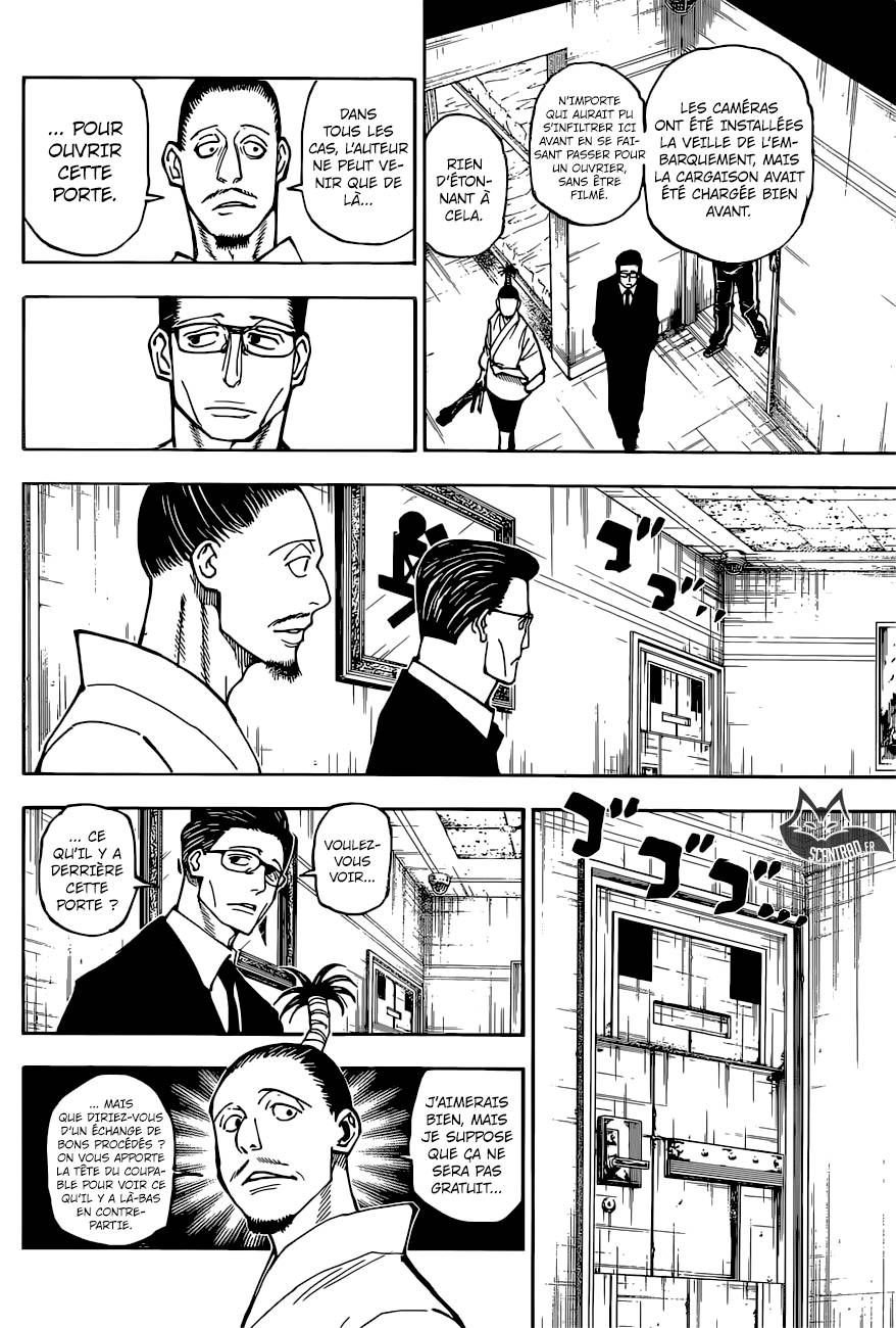 Lecture en ligne Hunter X Hunter 380 page 8