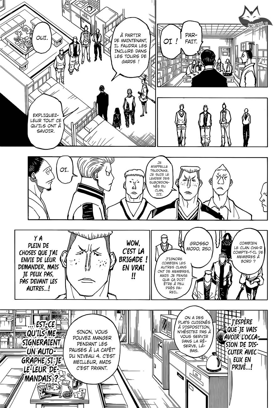 Lecture en ligne Hunter X Hunter 380 page 9