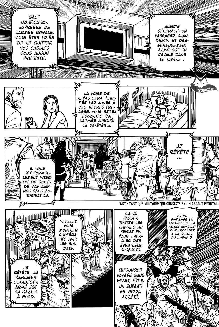 Lecture en ligne Hunter X Hunter 380 page 11
