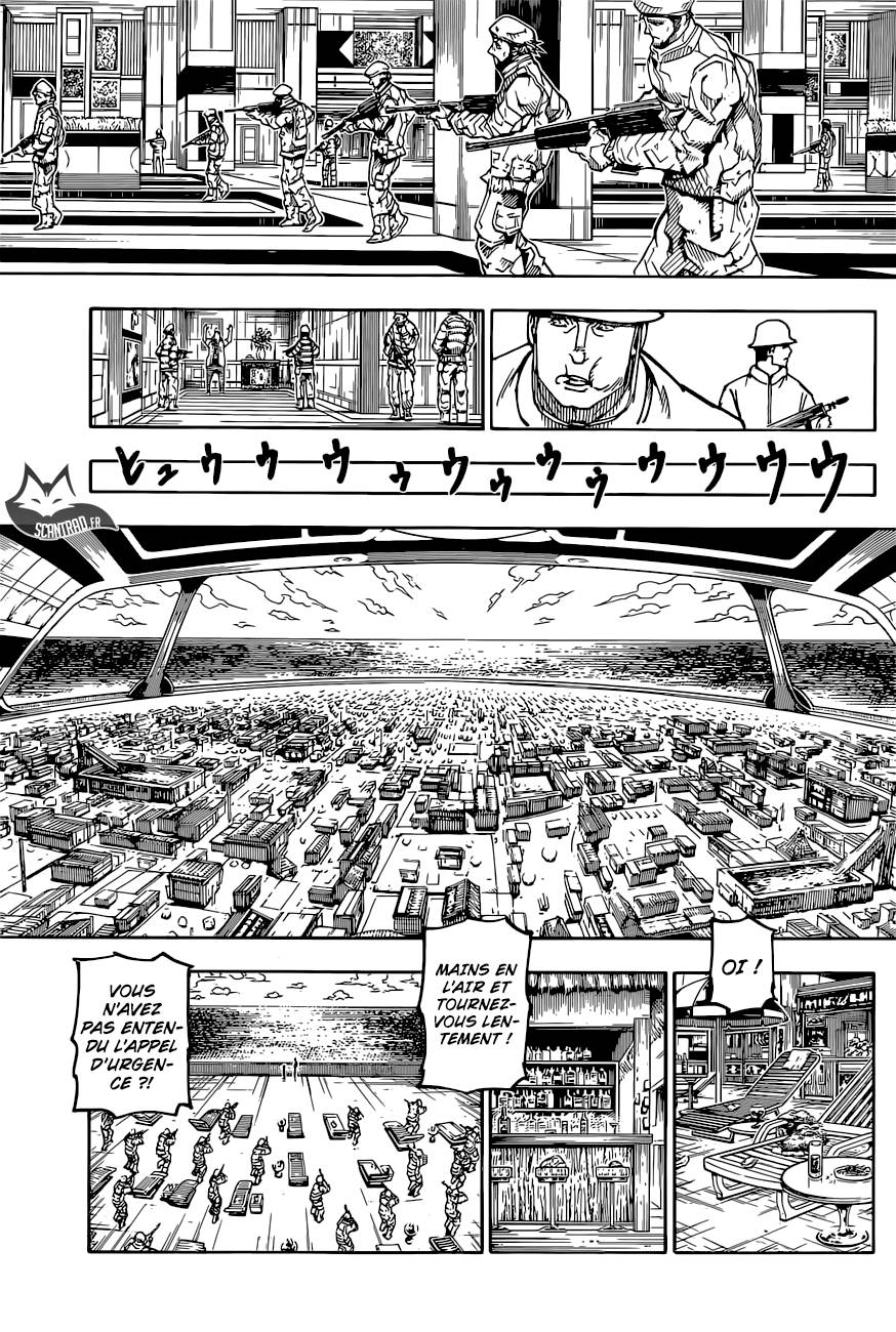 Lecture en ligne Hunter X Hunter 380 page 12