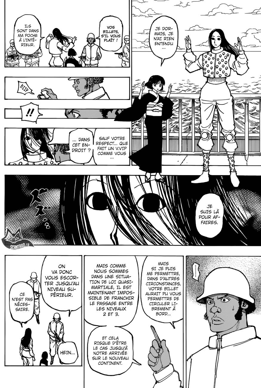 Lecture en ligne Hunter X Hunter 380 page 13