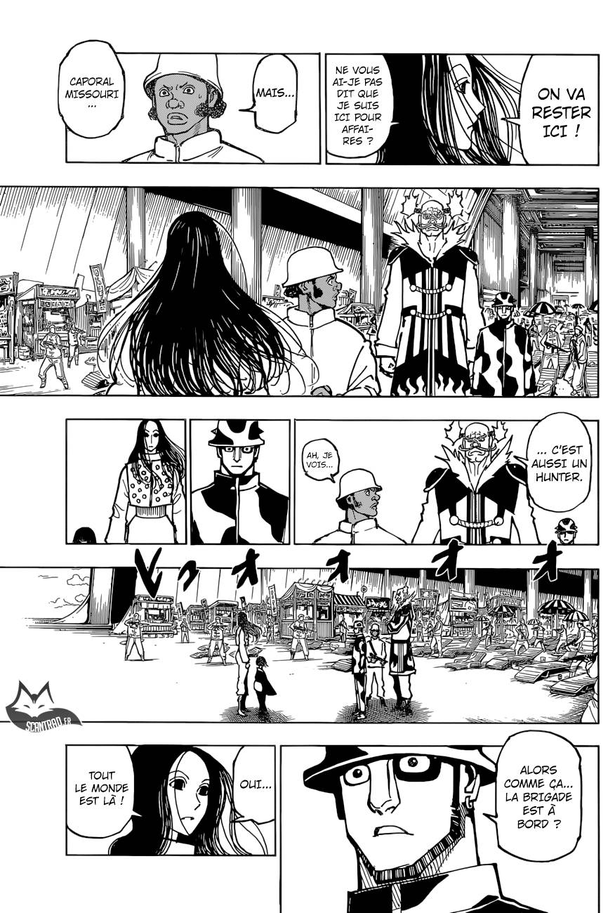 Lecture en ligne Hunter X Hunter 380 page 14