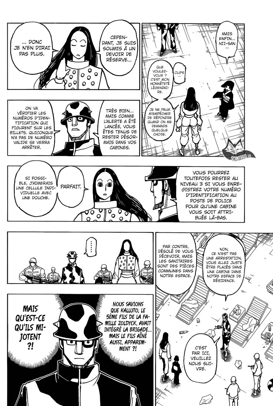Lecture en ligne Hunter X Hunter 380 page 15