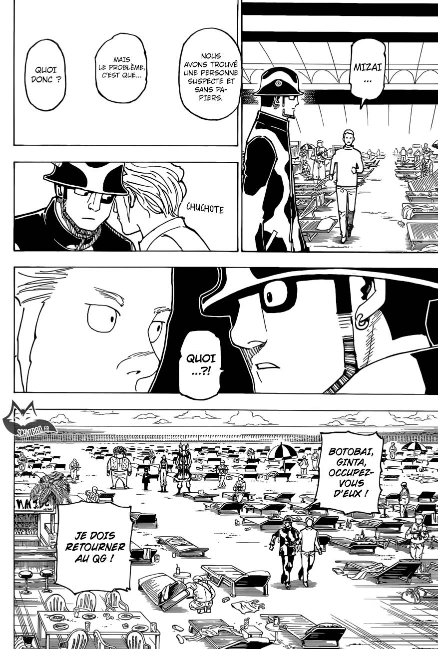 Lecture en ligne Hunter X Hunter 380 page 18