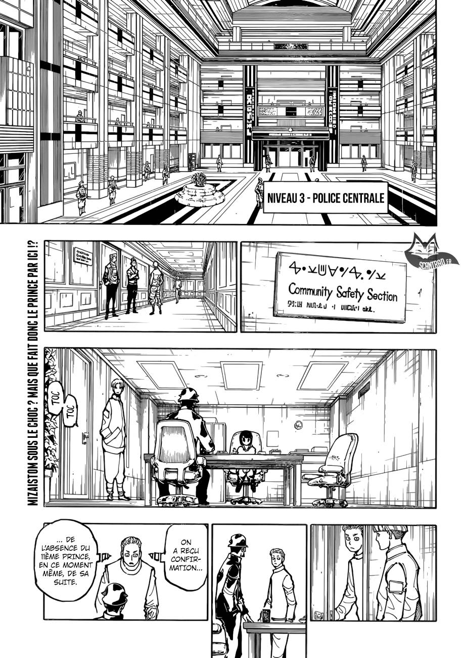 Scan Hunter X Hunter 381 Page 4 Scan Hunter X Hunter 381 Page 4