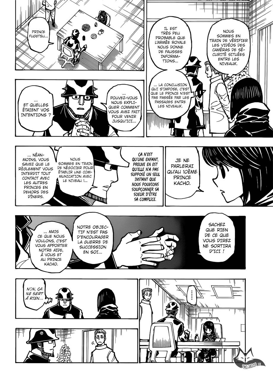 Lecture en ligne Hunter X Hunter 381 page 5