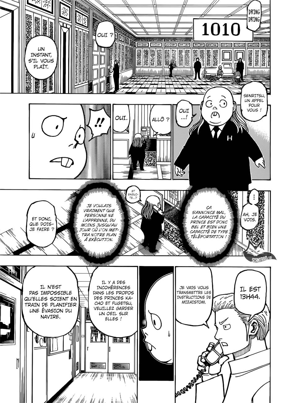 Lecture en ligne Hunter X Hunter 381 page 6