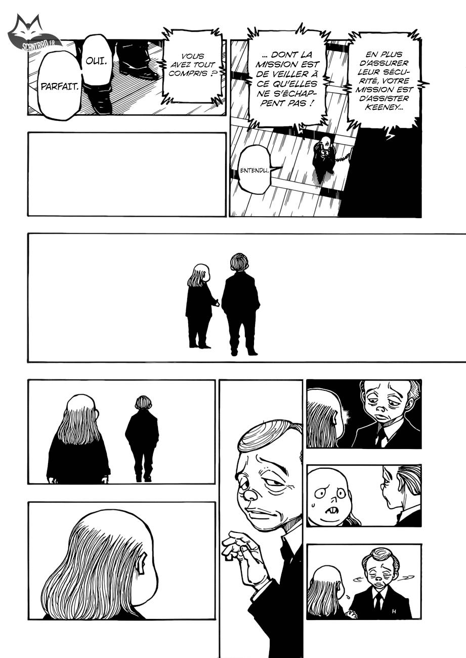 Lecture en ligne Hunter X Hunter 381 page 7