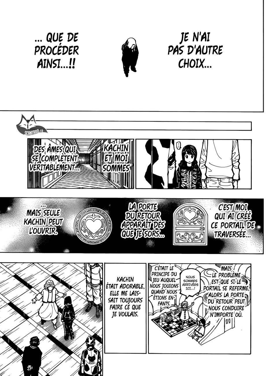 Lecture en ligne Hunter X Hunter 381 page 8