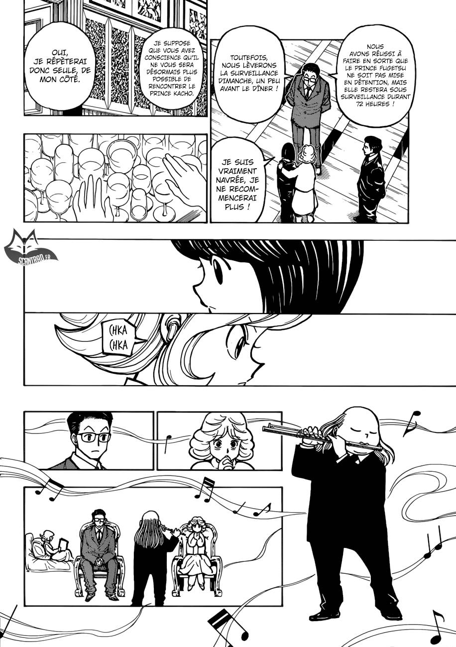 Lecture en ligne Hunter X Hunter 381 page 9