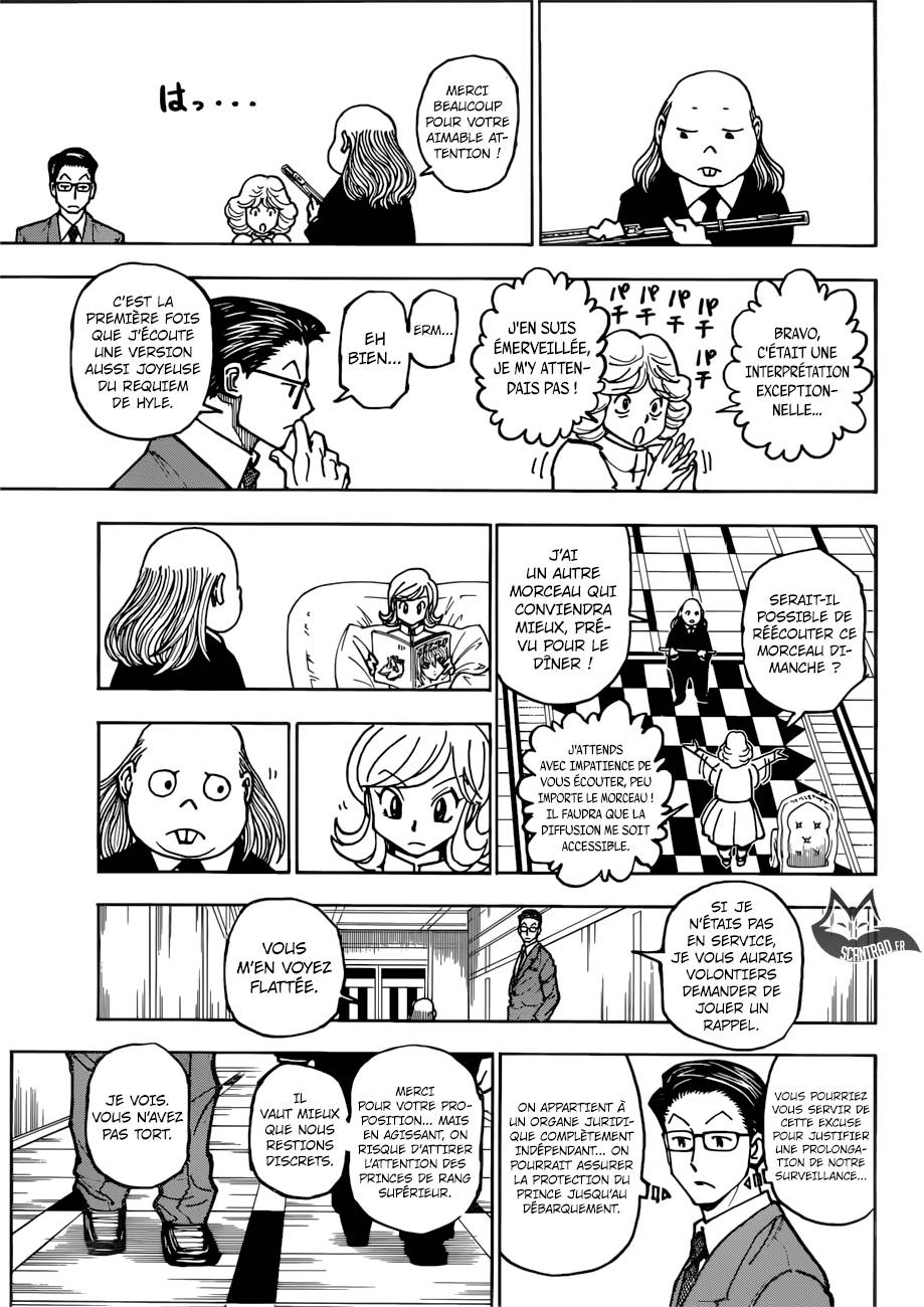 Lecture en ligne Hunter X Hunter 381 page 10