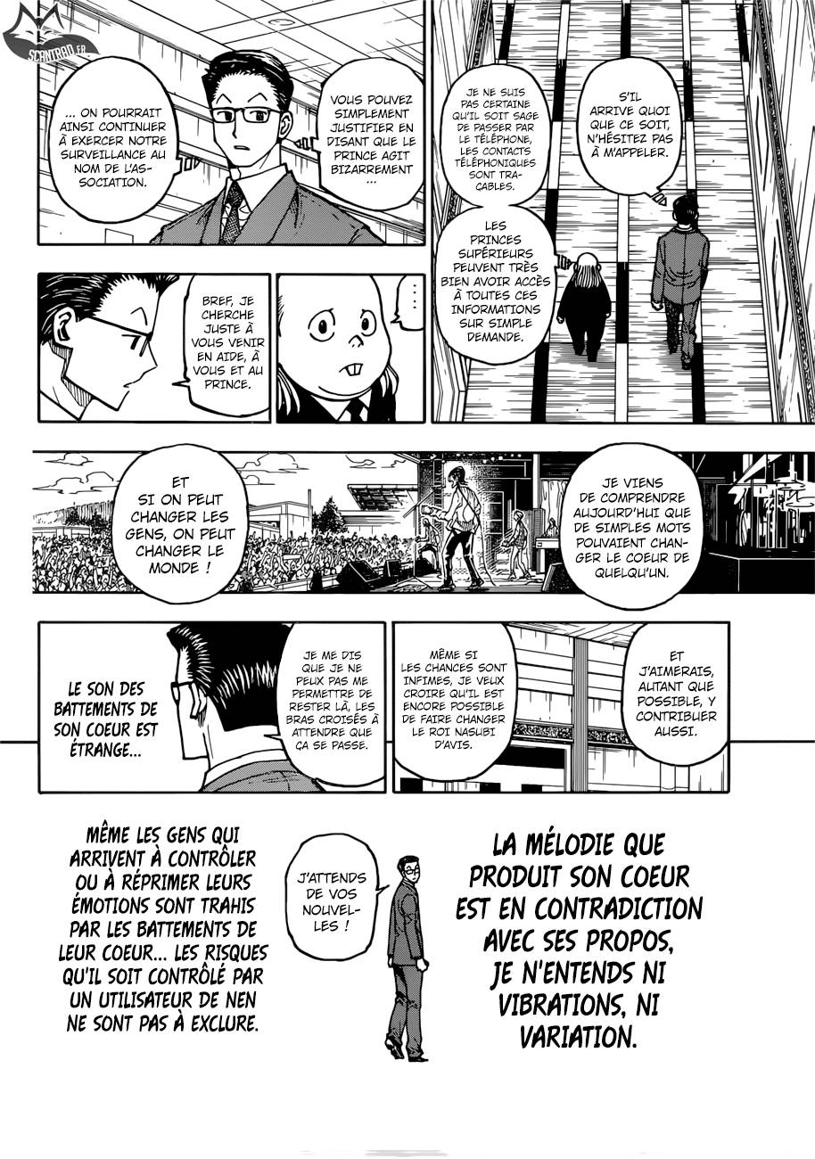 Lecture en ligne Hunter X Hunter 381 page 11