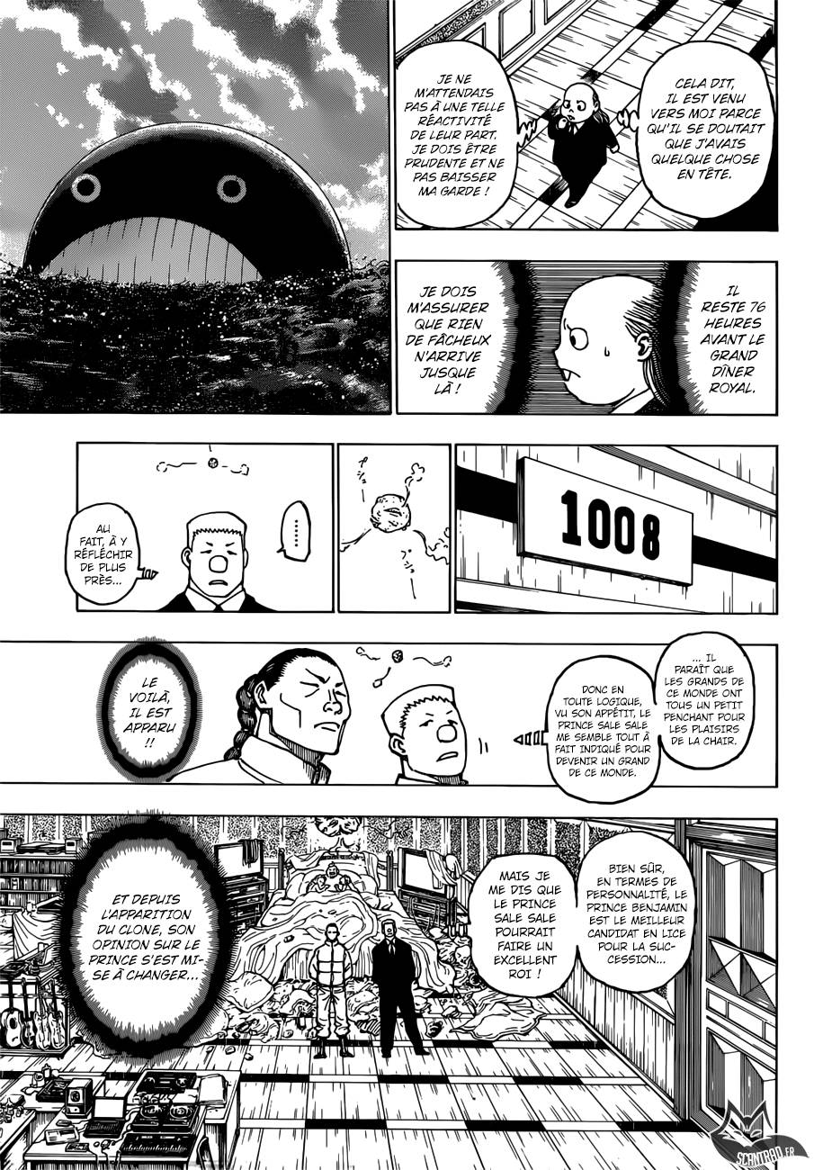 Lecture en ligne Hunter X Hunter 381 page 12
