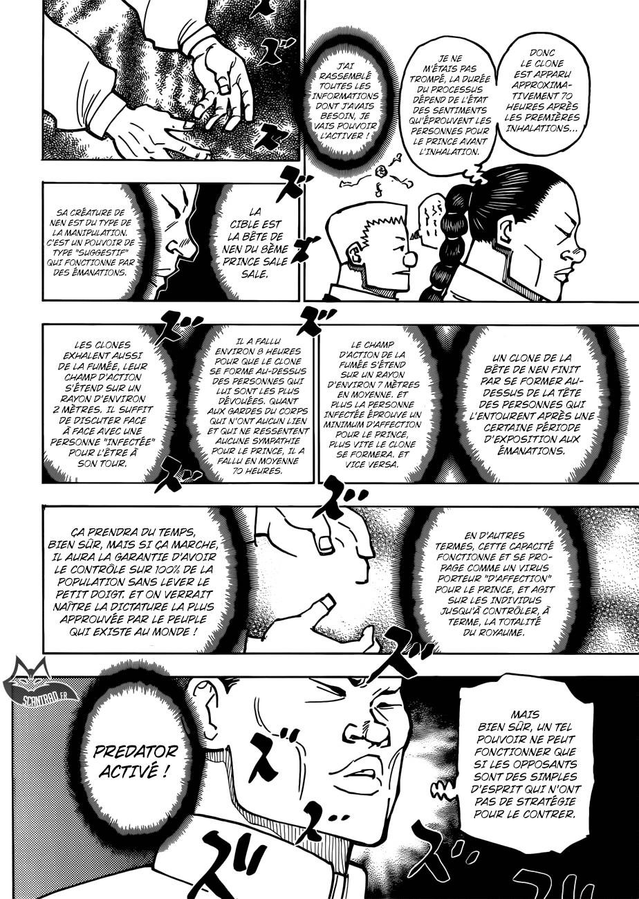 Scan Hunter X Hunter 381 Page 13