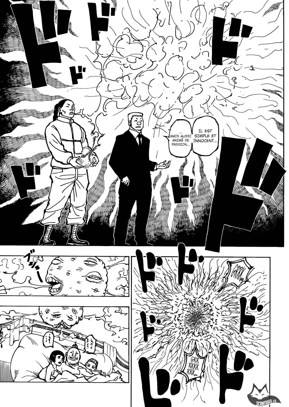 Lecture en ligne Hunter X Hunter 381 page 14
