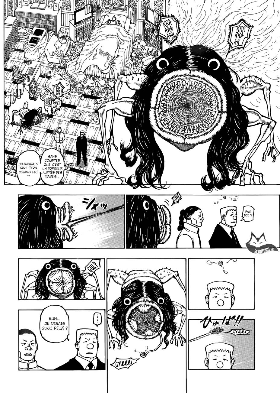 Lecture en ligne Hunter X Hunter 381 page 15