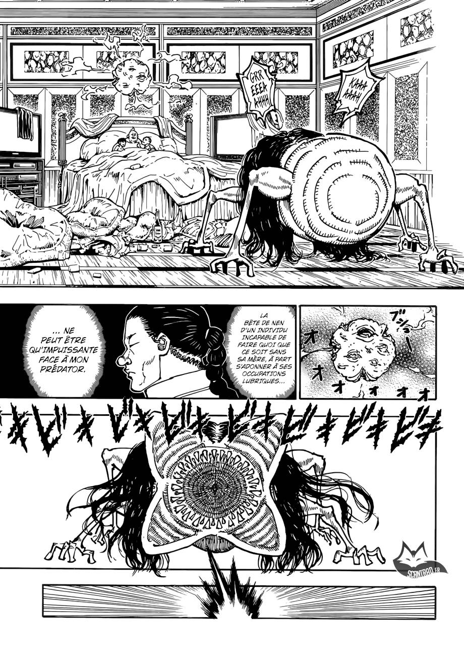 Scan Hunter X Hunter 381 Page 16 Scan Hunter X Hunter 381 Page 16