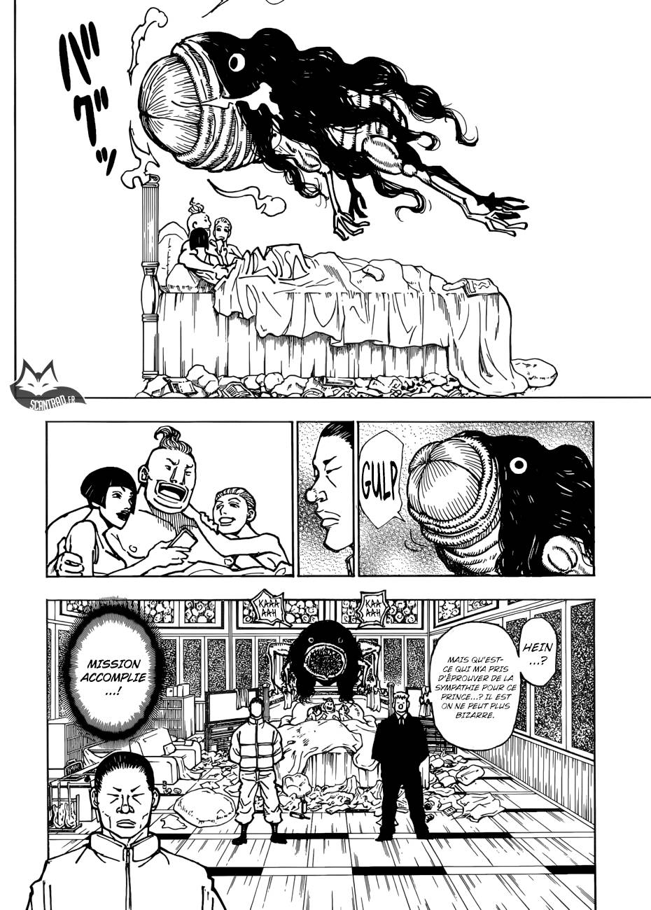 Lecture en ligne Hunter X Hunter 381 page 17