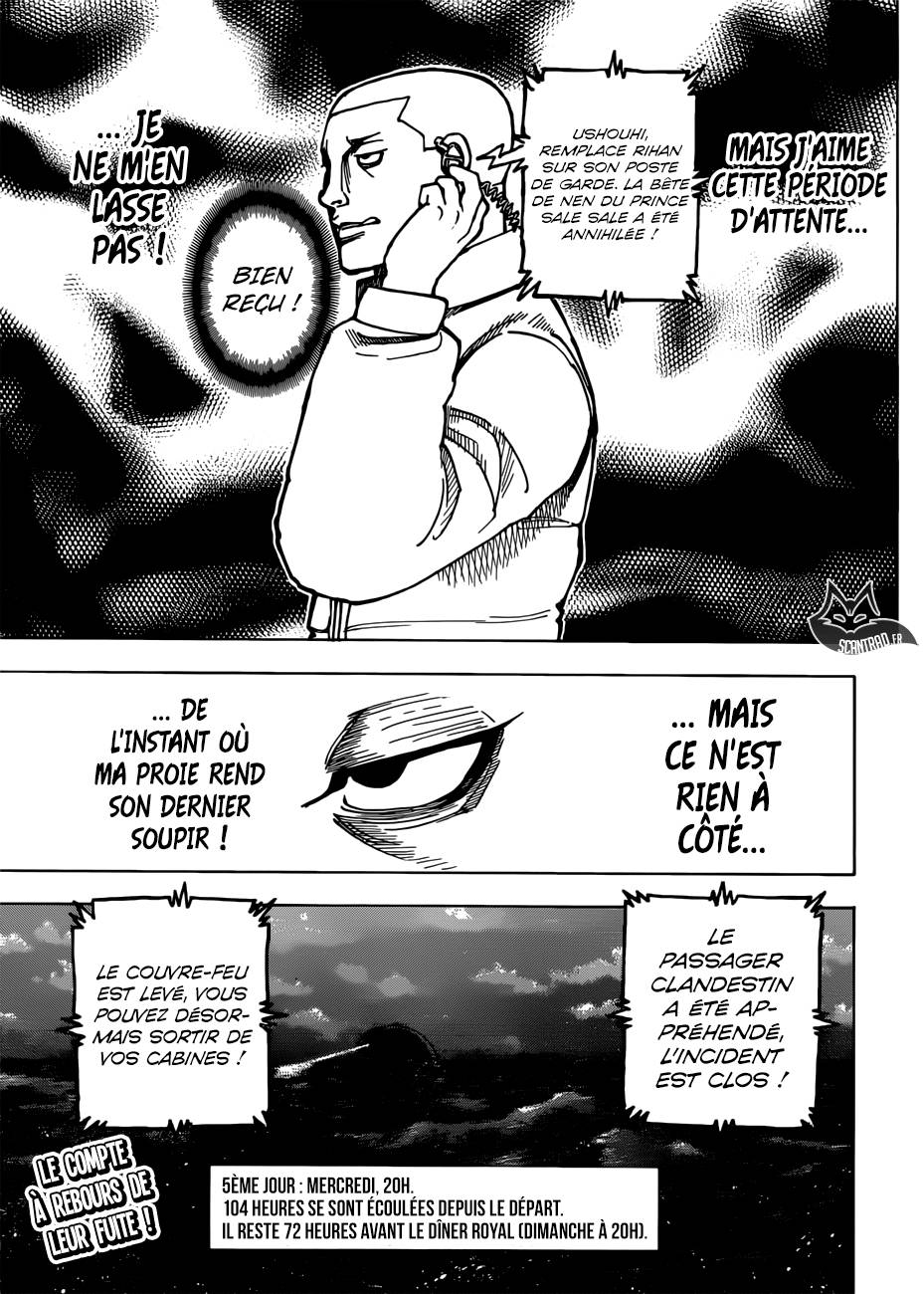 lecture en ligne Hunter X Hunter 381 page 20