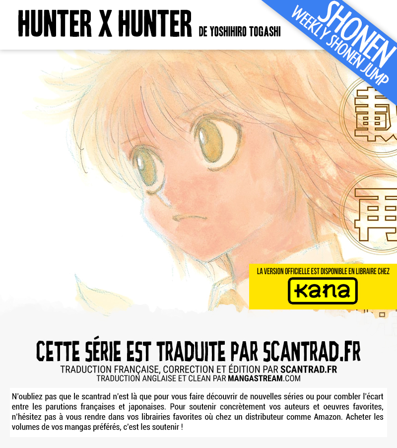 Lecture en ligne Hunter X Hunter 382 page 2