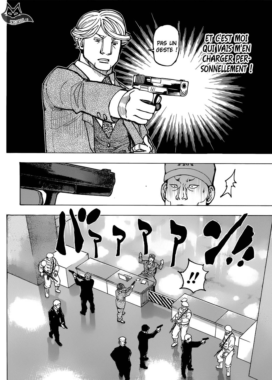 Lecture en ligne Hunter X Hunter 382 page 3