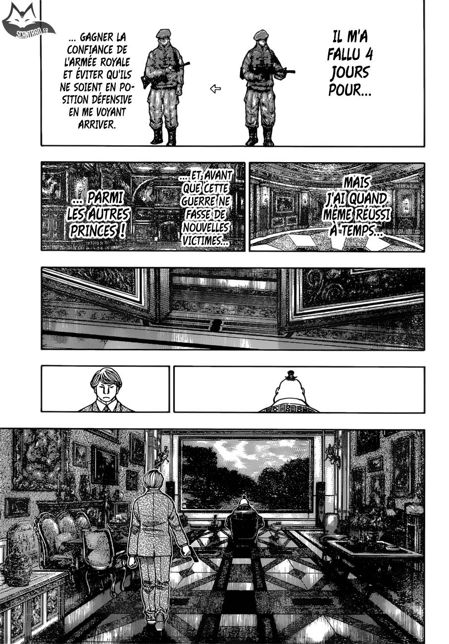 Lecture en ligne Hunter X Hunter 382 page 4