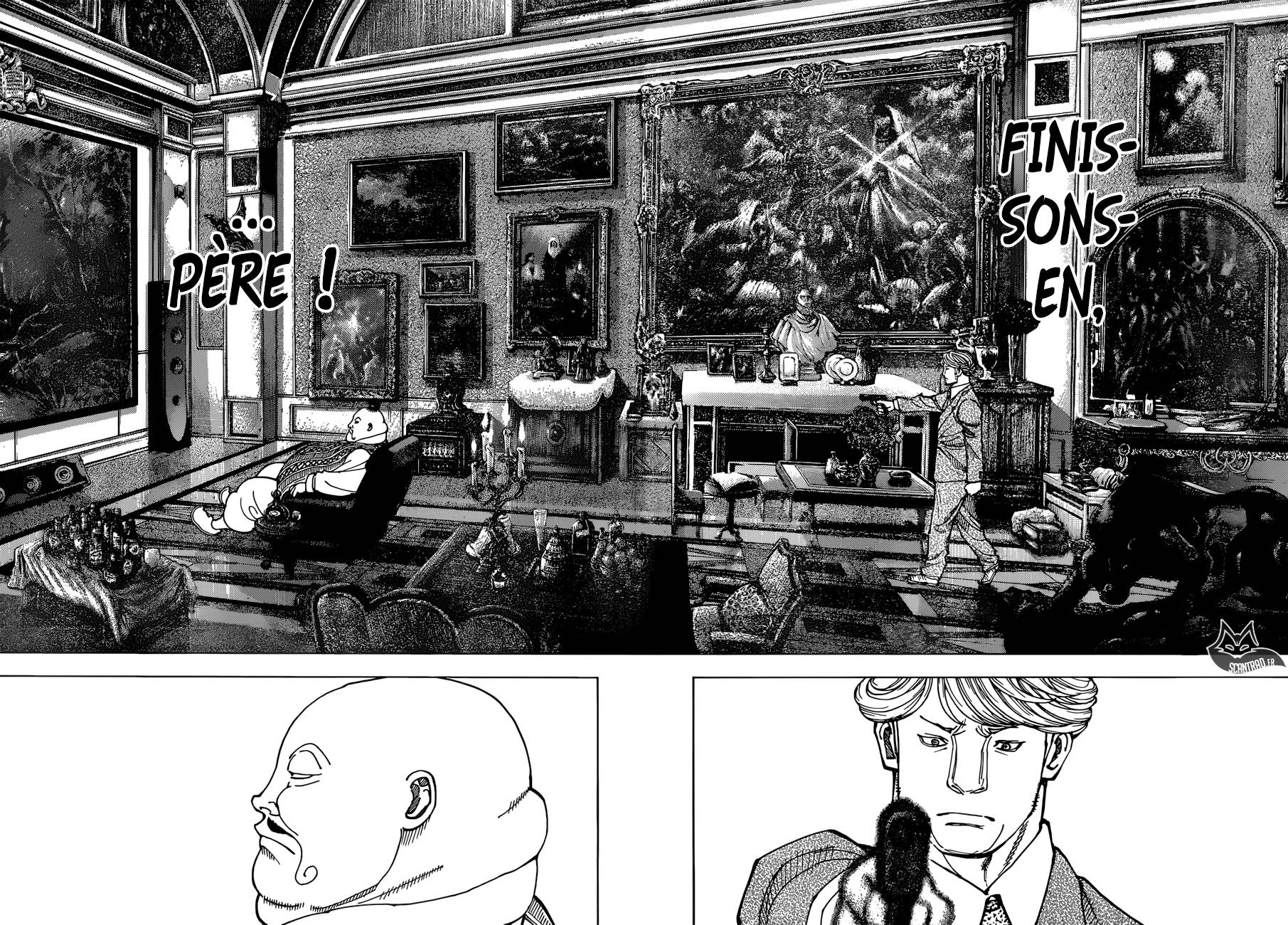 Lecture en ligne Hunter X Hunter 382 page 5