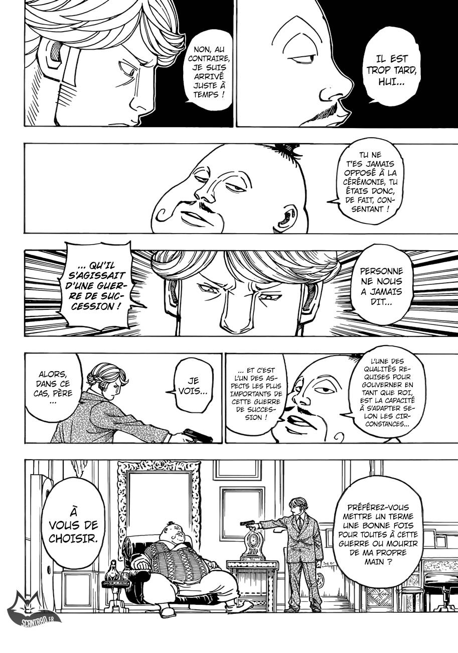 Lecture en ligne Hunter X Hunter 382 page 6