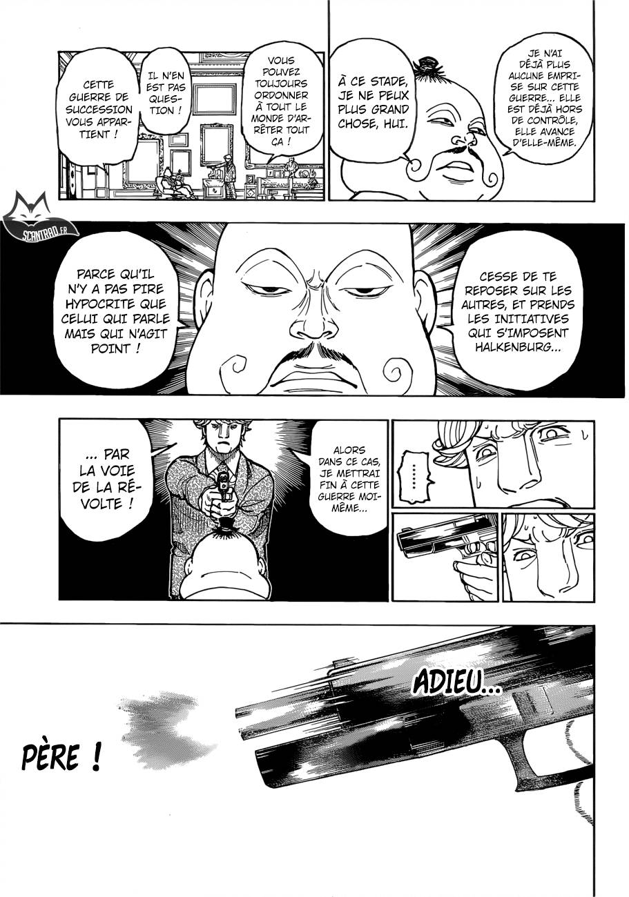 Lecture en ligne Hunter X Hunter 382 page 7