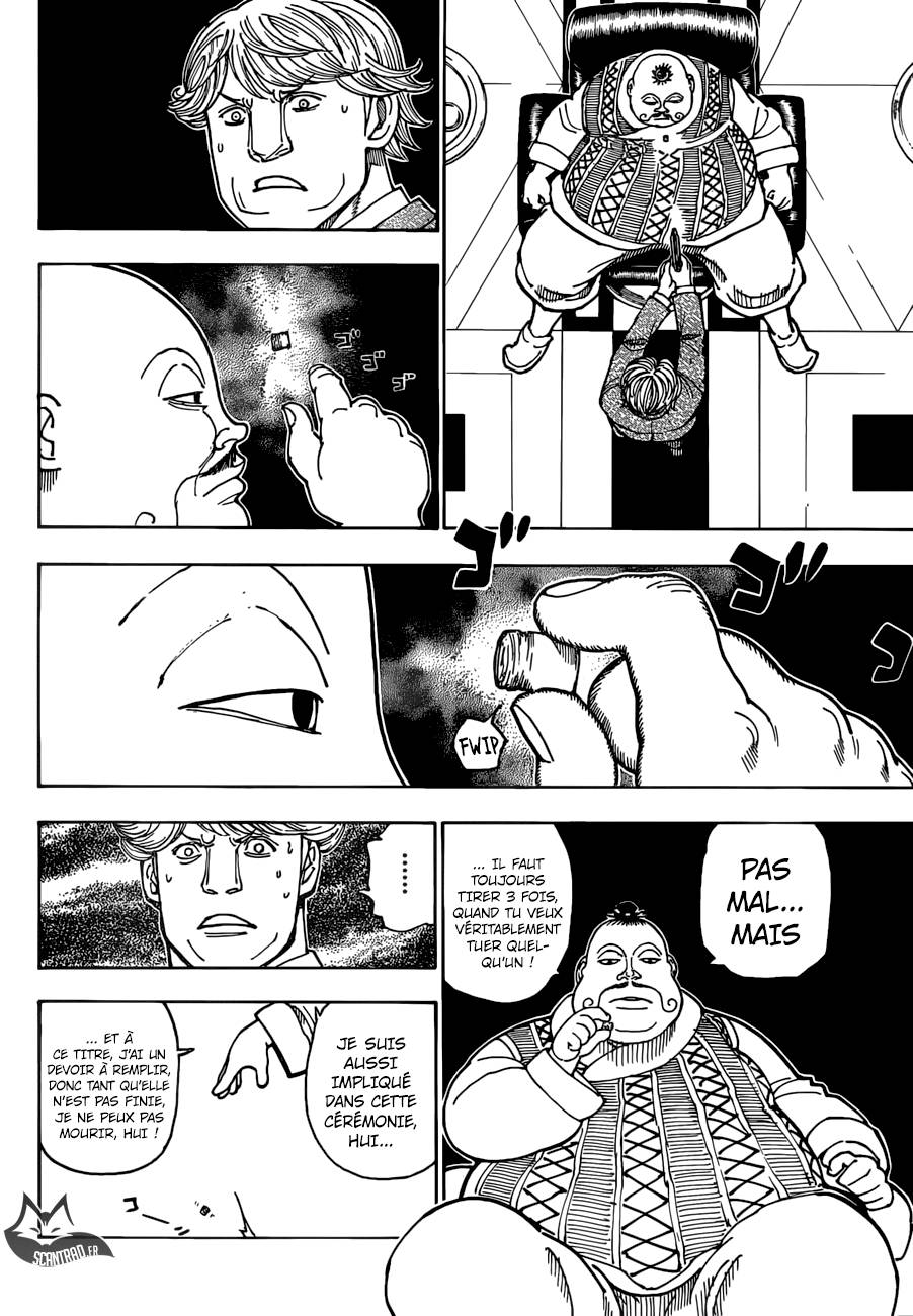 Lecture en ligne Hunter X Hunter 382 page 8