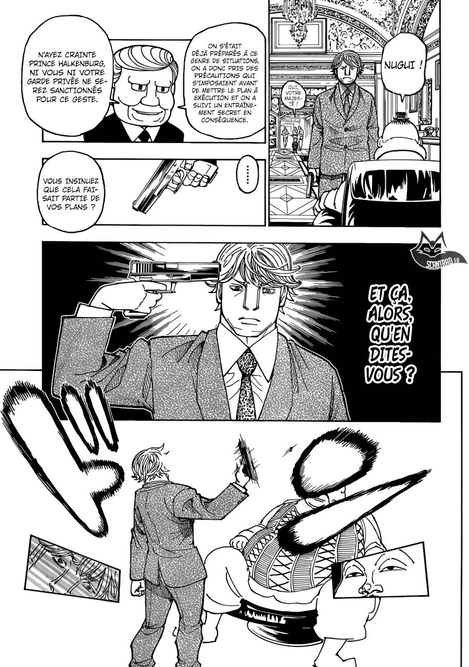 Lecture en ligne Hunter X Hunter 382 page 9
