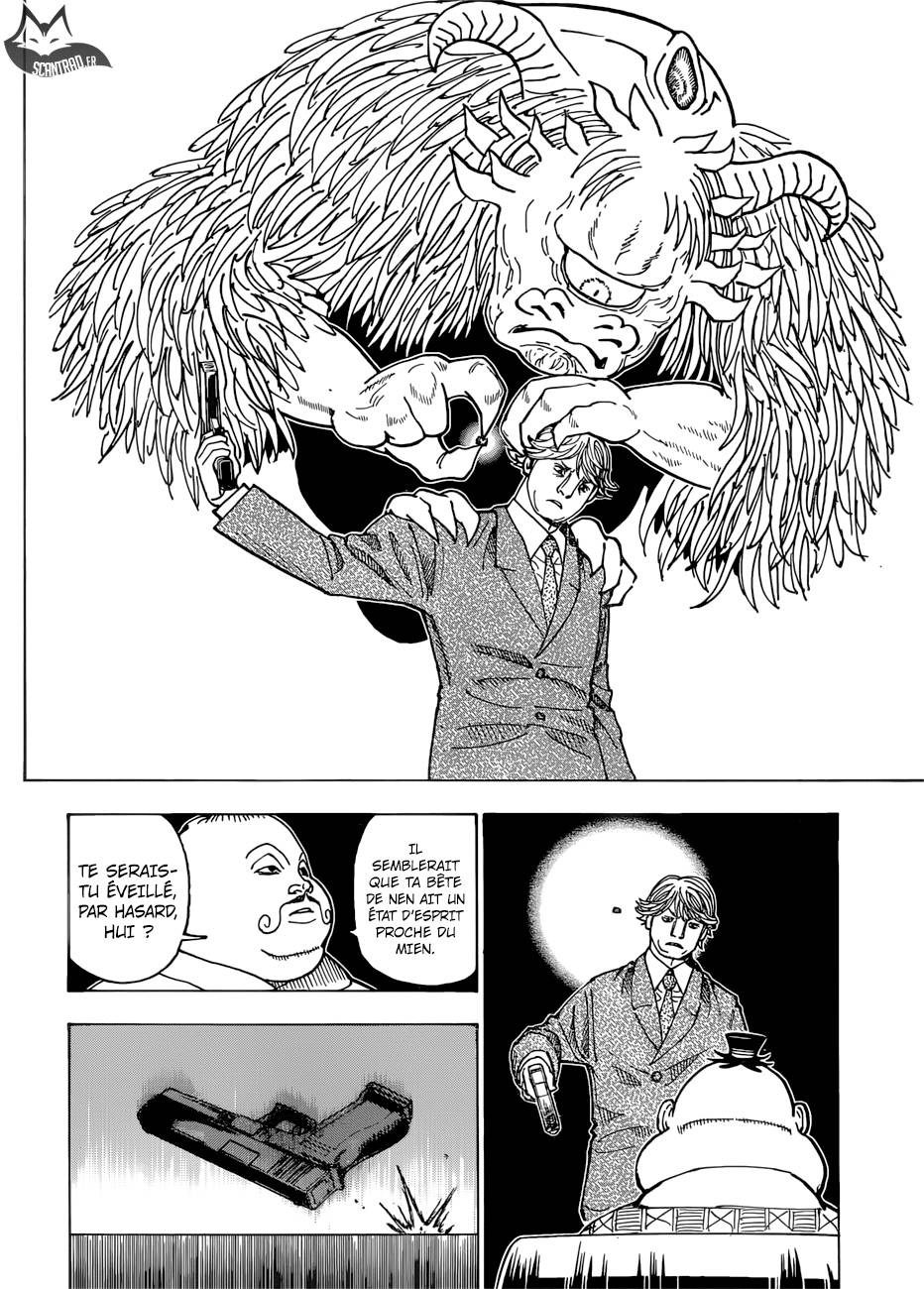 Lecture en ligne Hunter X Hunter 382 page 10