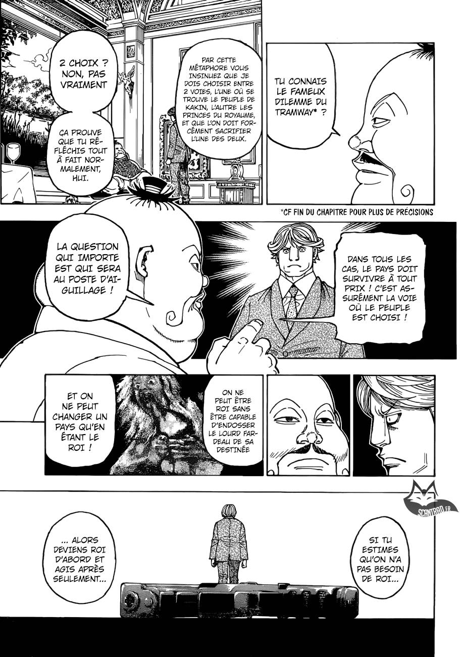 Lecture en ligne Hunter X Hunter 382 page 11