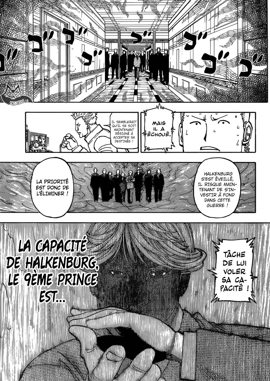 Lecture en ligne Hunter X Hunter 382 page 13