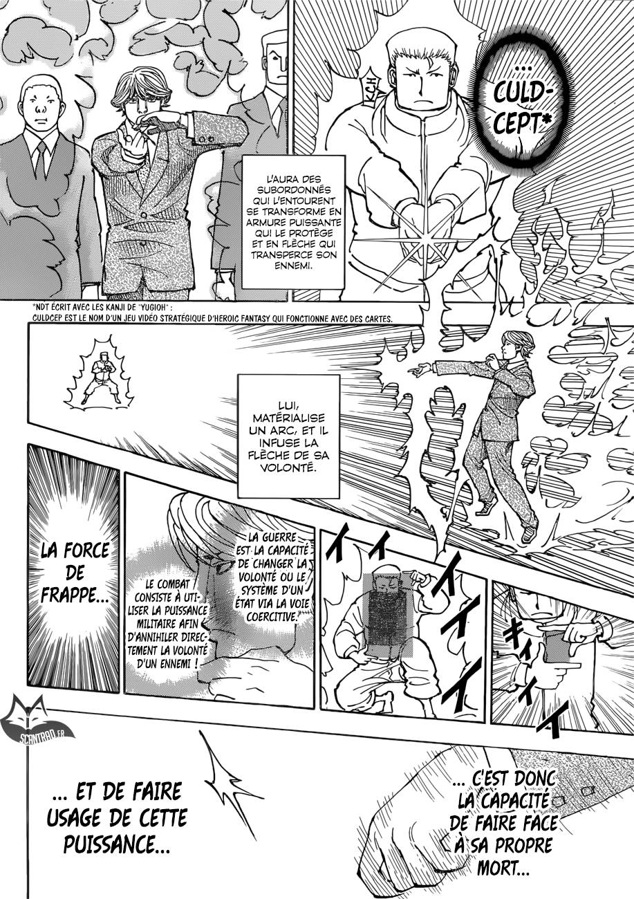 Lecture en ligne Hunter X Hunter 382 page 14