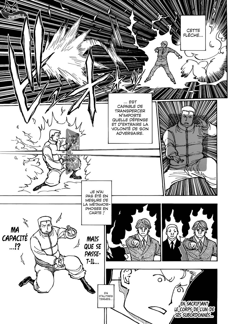 Lecture en ligne Hunter X Hunter 382 page 15