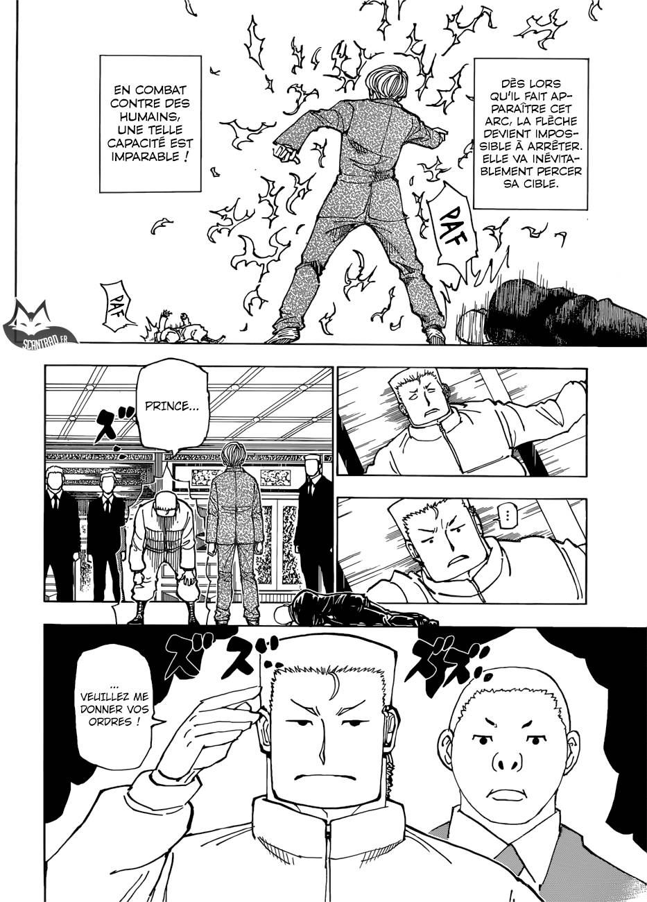 Lecture en ligne Hunter X Hunter 382 page 16
