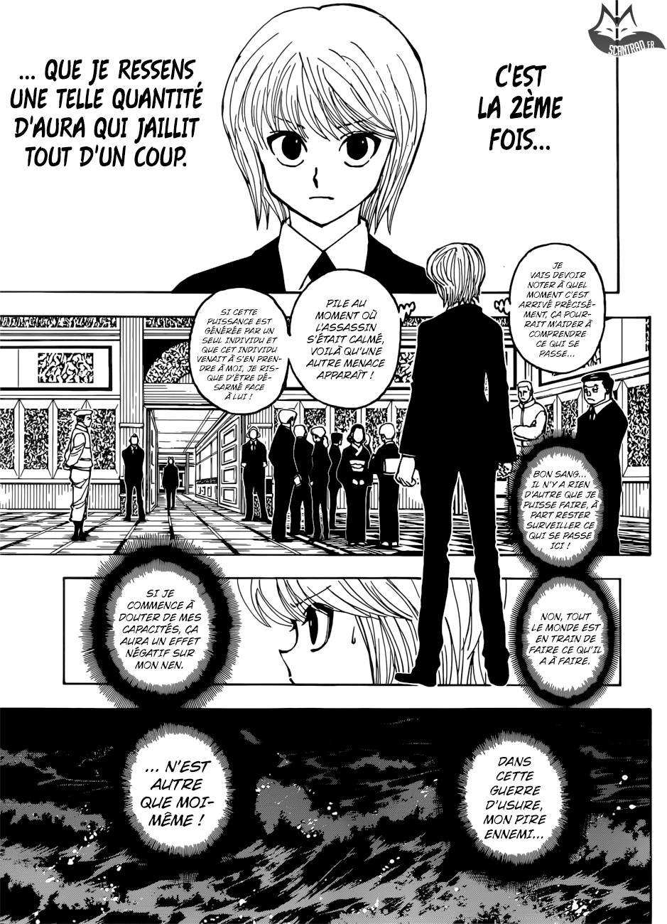 Lecture en ligne Hunter X Hunter 382 page 17