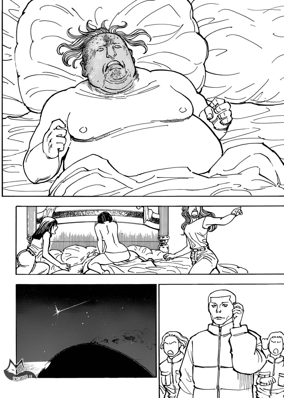 Lecture en ligne Hunter X Hunter 382 page 18