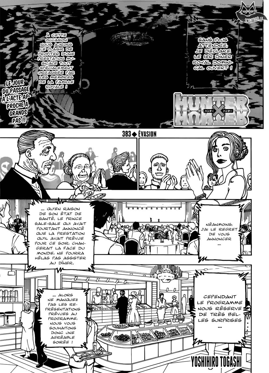 Scan Hunter X Hunter 3 Scan Hunter X Hunter 3