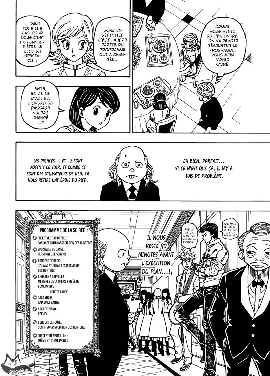 Lecture en ligne Hunter X Hunter 383 page 3