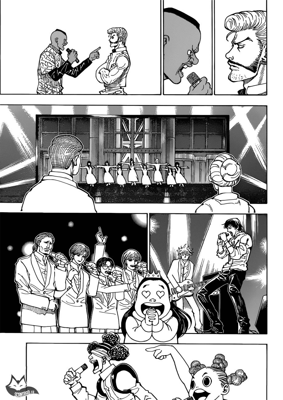 Lecture en ligne Hunter X Hunter 383 page 4