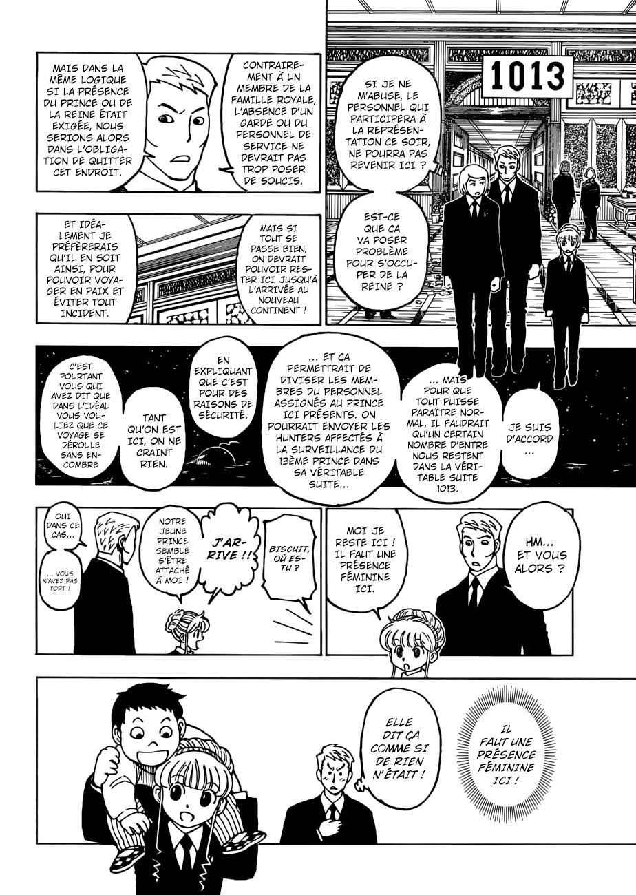 Lecture en ligne Hunter X Hunter 383 page 5