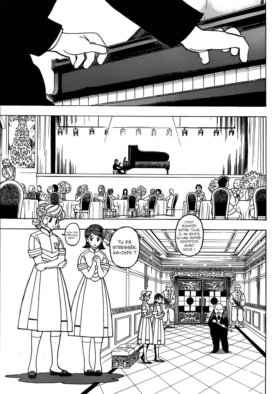 Lecture en ligne Hunter X Hunter 383 page 6