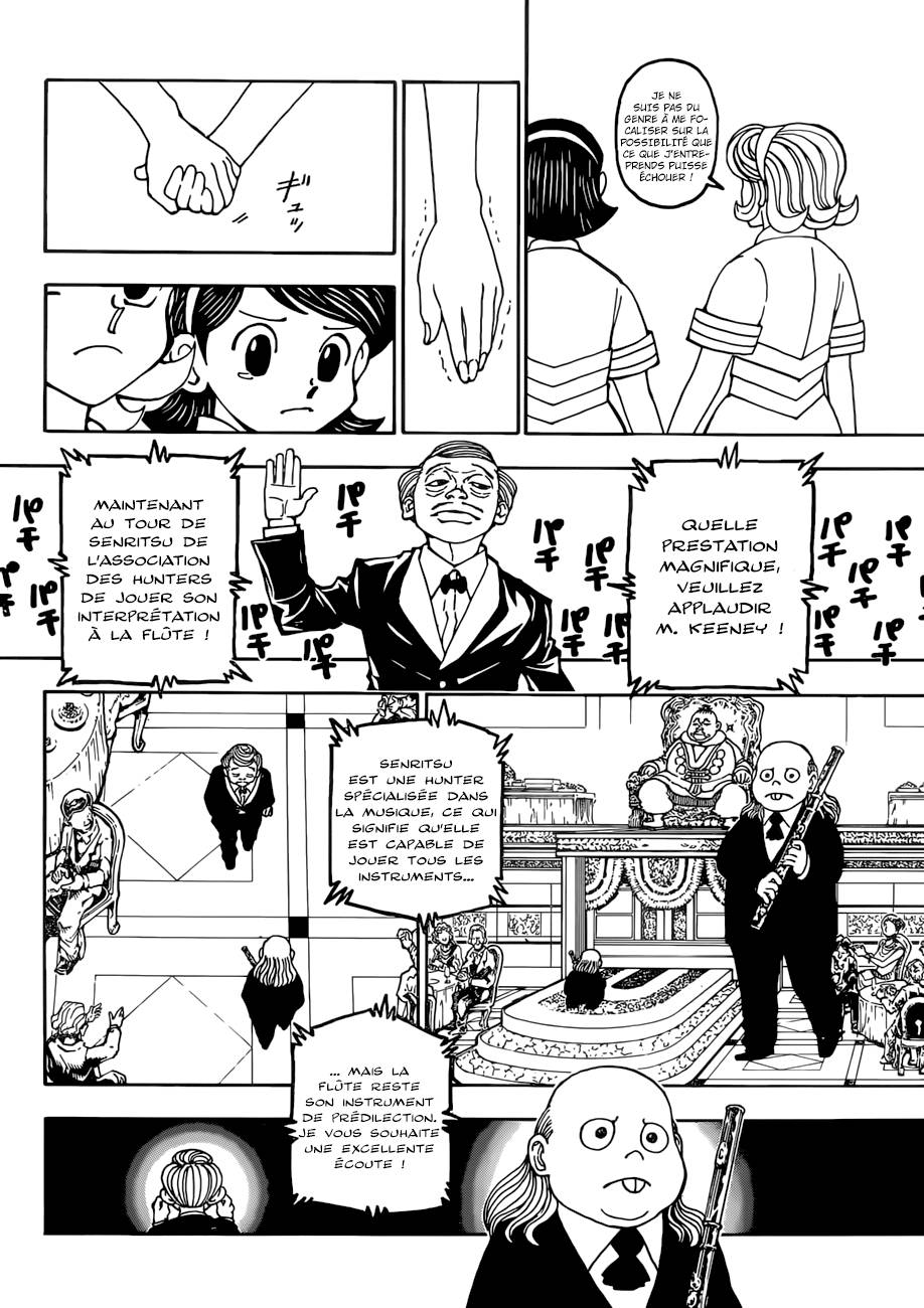 Lecture en ligne Hunter X Hunter 383 page 7
