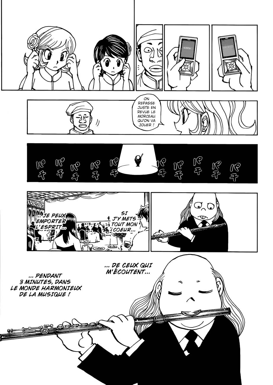 Lecture en ligne Hunter X Hunter 383 page 8
