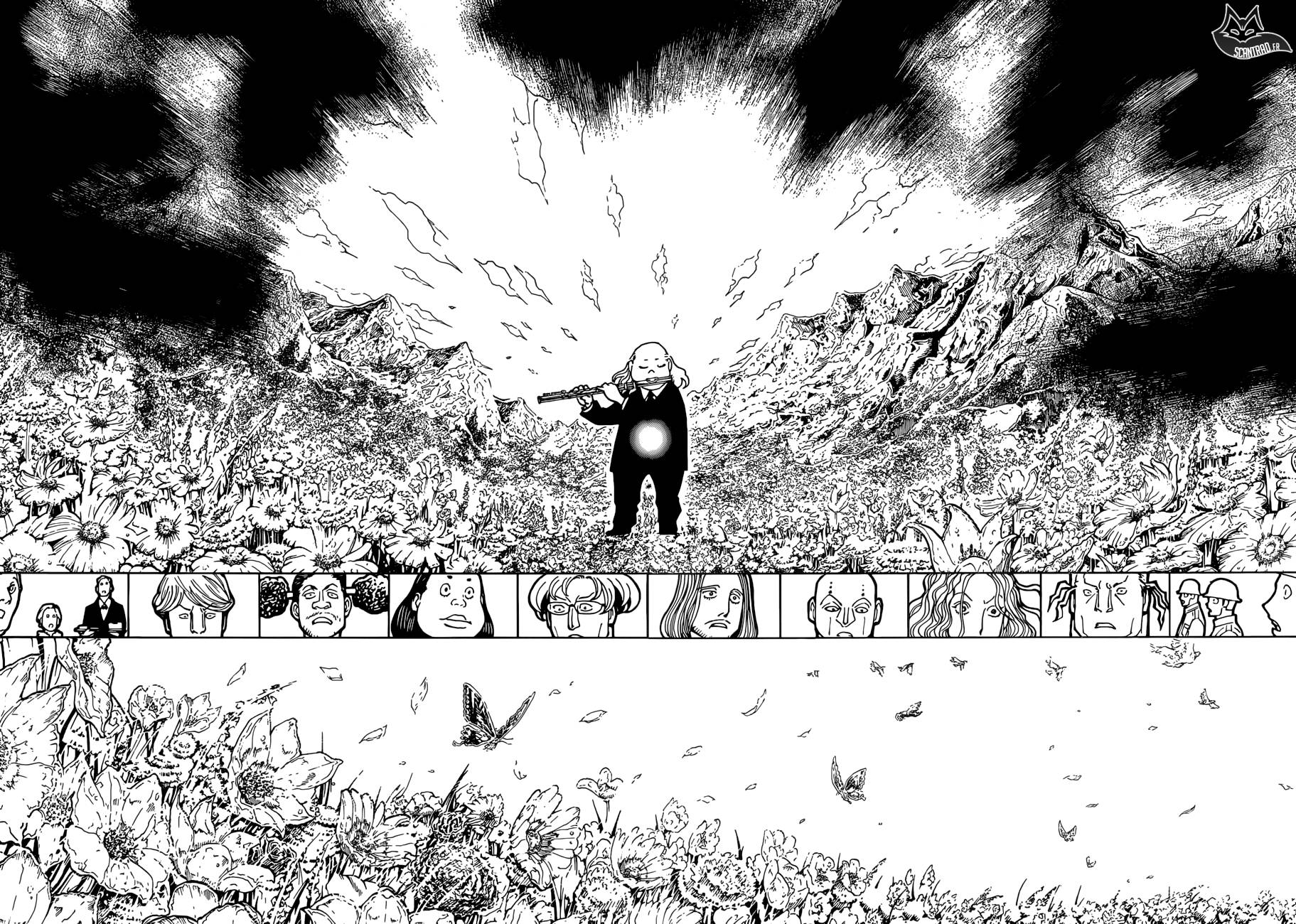 Lecture en ligne Hunter X Hunter 383 page 9