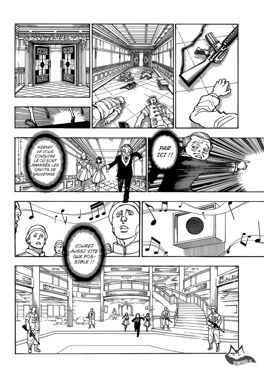 Lecture en ligne Hunter X Hunter 383 page 10