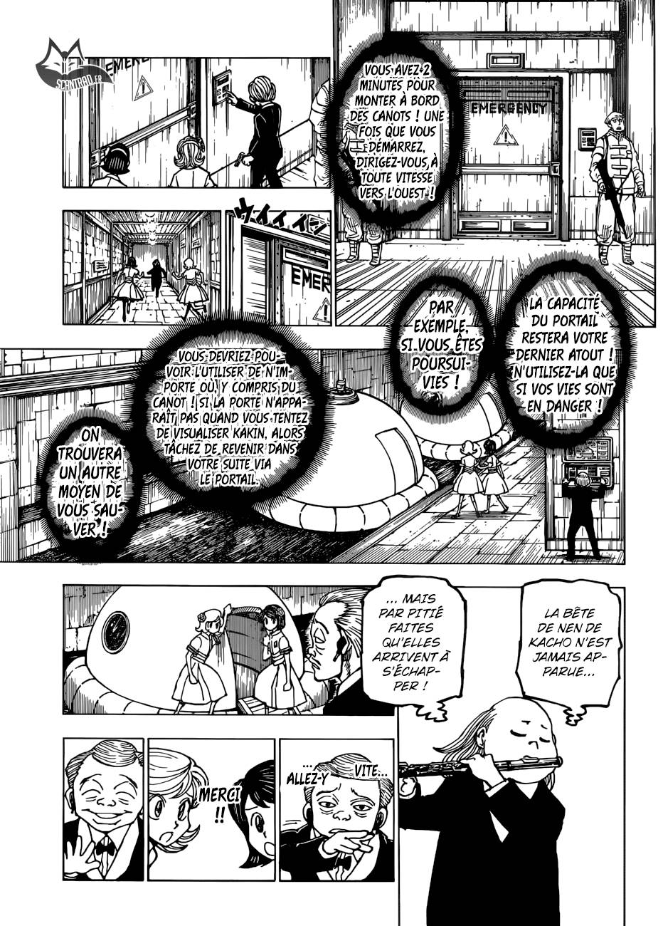 Lecture en ligne Hunter X Hunter 383 page 11